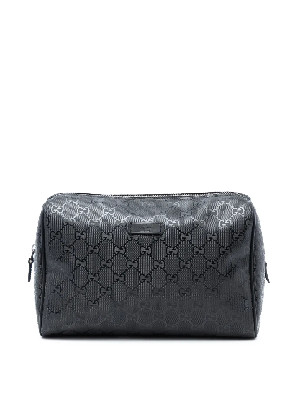 Gucci Pre-Owned 2000-2015 GG Imprime Cosmetic pouch - Nero