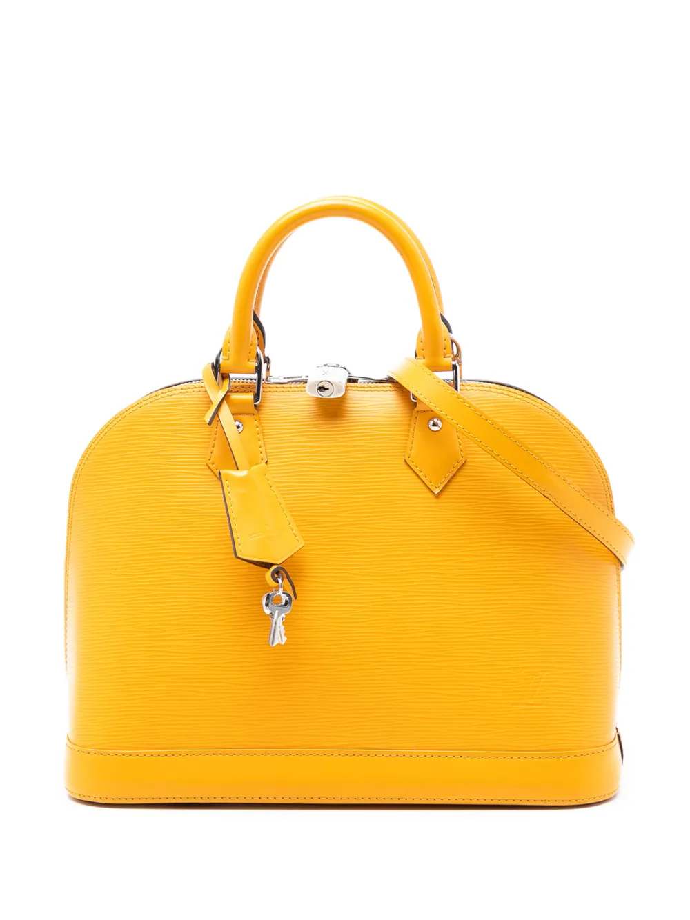 Louis Vuitton Pre-Owned 2014 Epi Alma PM handbag - Giallo