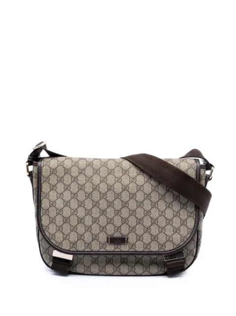 Gucci Pre-Owned 2016-2025 GG Supreme crossbody bag