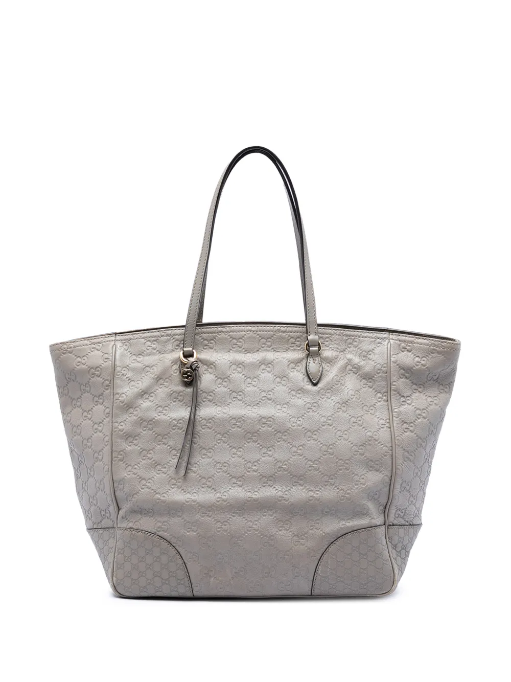 Gucci Pre-Owned 2016-2026 Guccissima Bree tote bag - Grigio