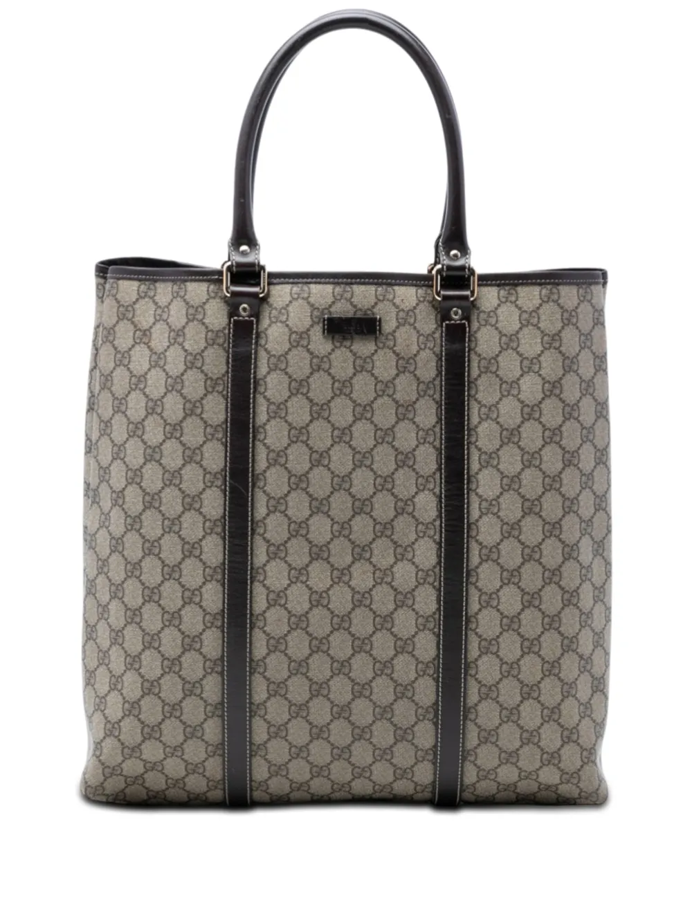 Gucci Pre-Owned 2016-2026 GG Supreme Joy Vertical tote bag - Toni neutri