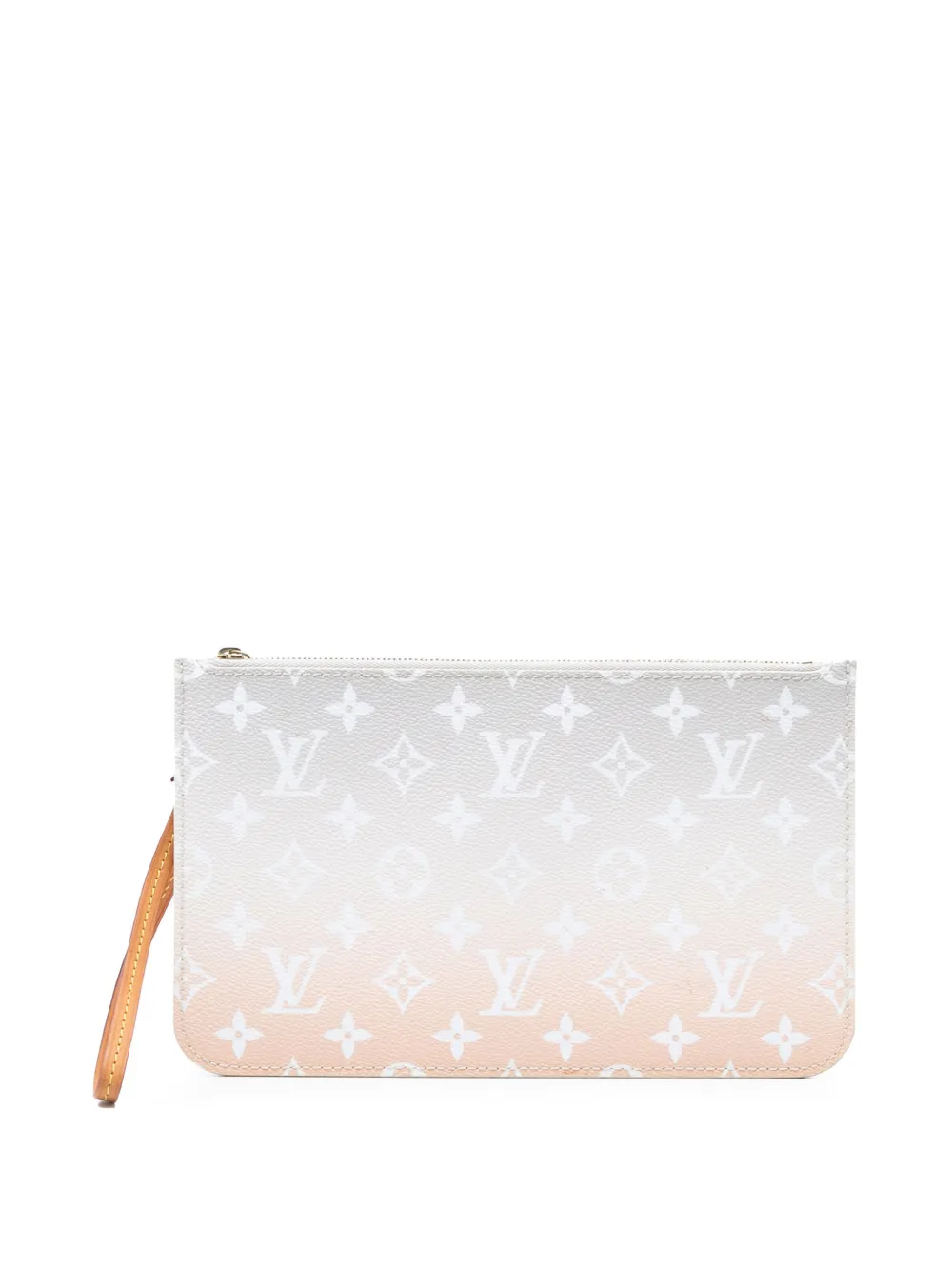 Louis Vuitton Pre-Owned 2021-2025 Monogram By the Pool Neverfull MM pouch - Rosa