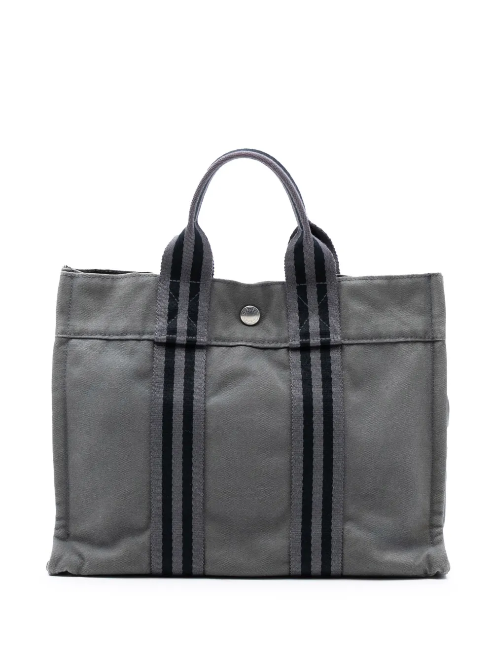 Hermès Pre-Owned 1990-2010 Canvas Fourre Tout PM tote bag - Grigio