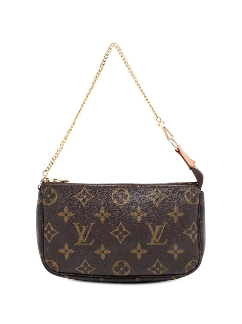 Louis Vuitton Pre-Owned 2003 Monogram Mini Pochette Accessoires handbag - Marrone