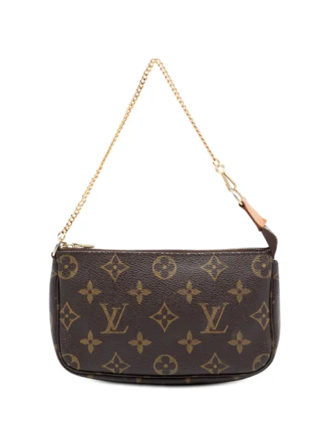 Louis Vuitton Pre-Owned 2003 Monogram Mini Pochette Accessoires handbag