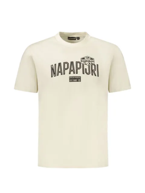 Napapijri logo-print short-sleeve T-shirt
