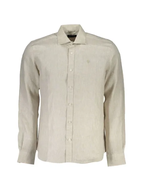 North Sails long-sleeved linen shirt