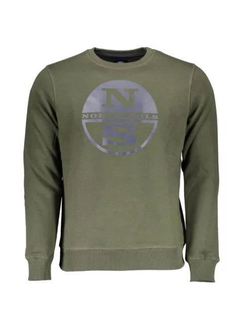 North Sails logo-print sweatshirt