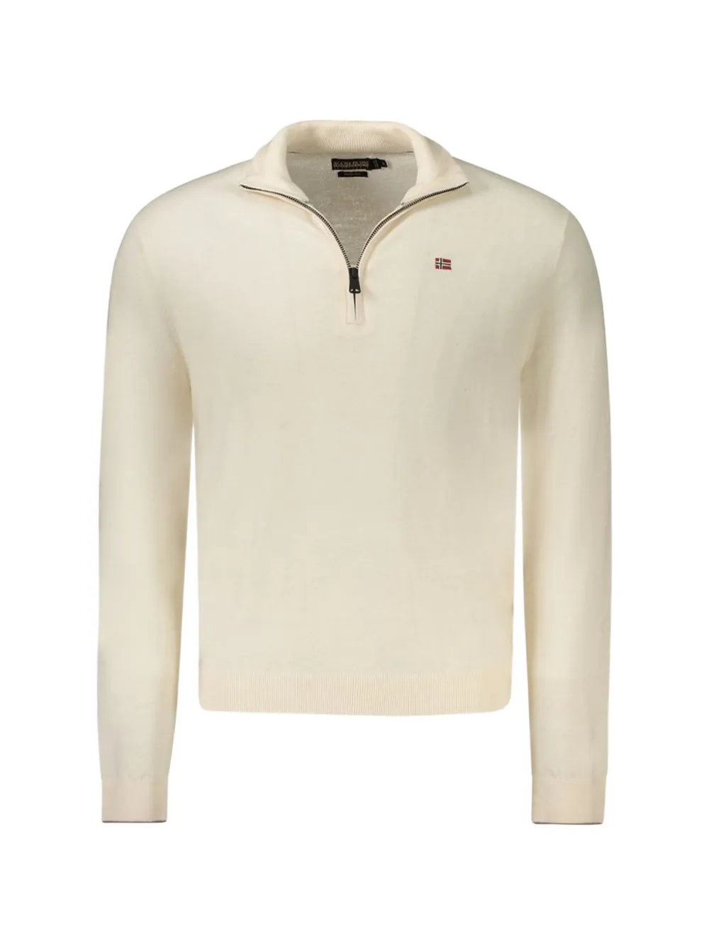 Napapijri Lampo zip-up sweater - Toni neutri