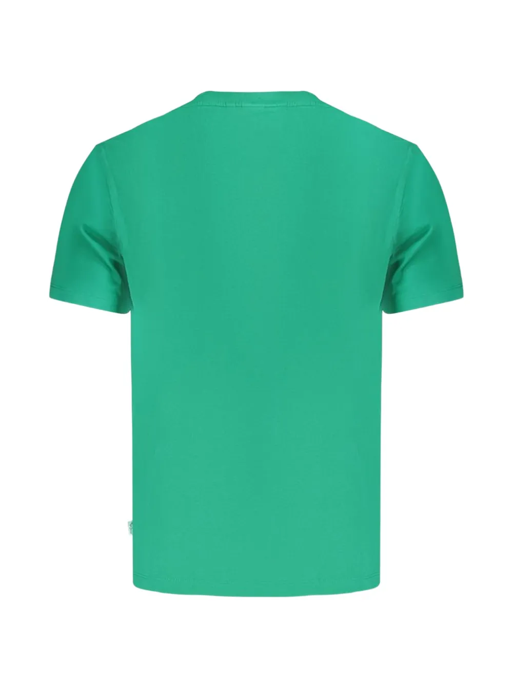 Pepe Jeans T-shirt met logoprint met ronde hals Groen