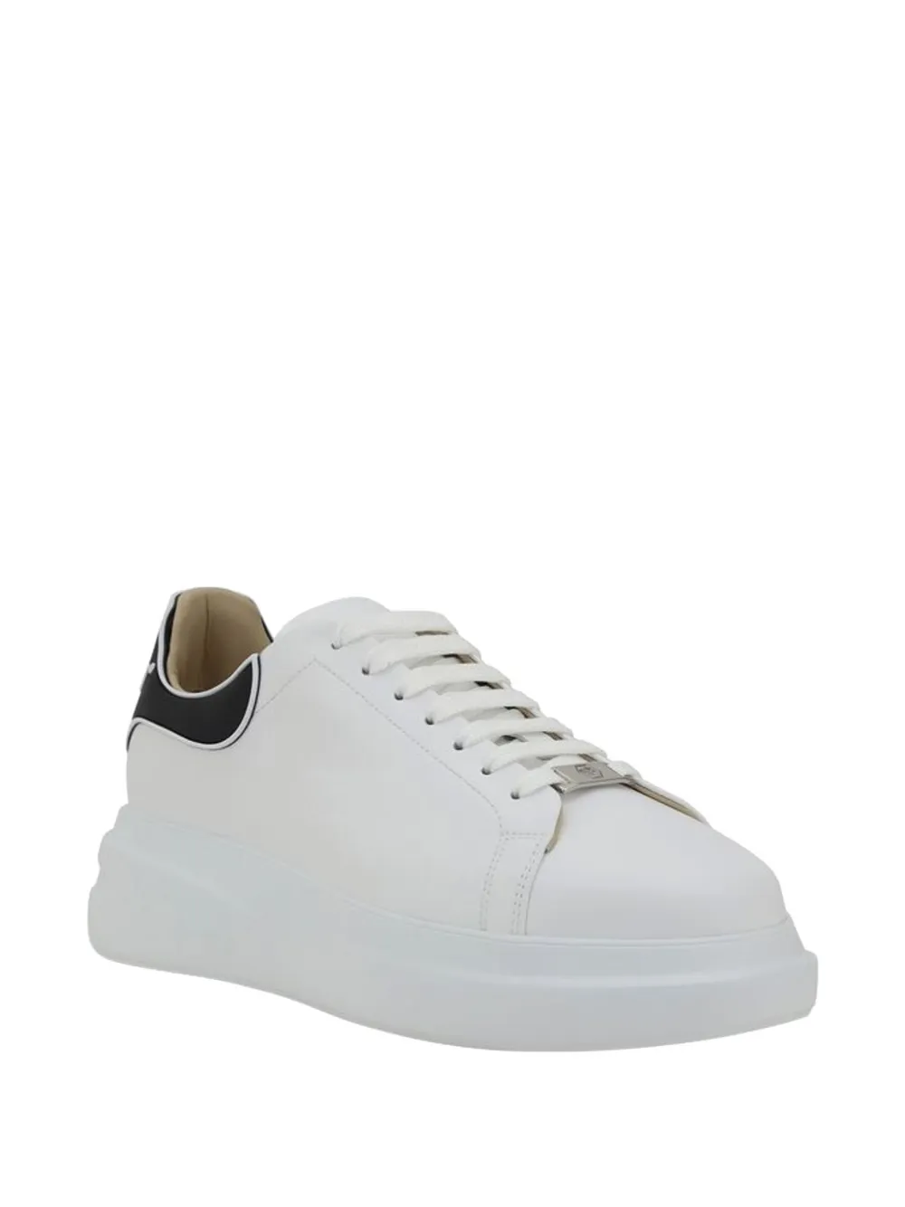 Philipp Plein logo-print chunky sneakers Wit