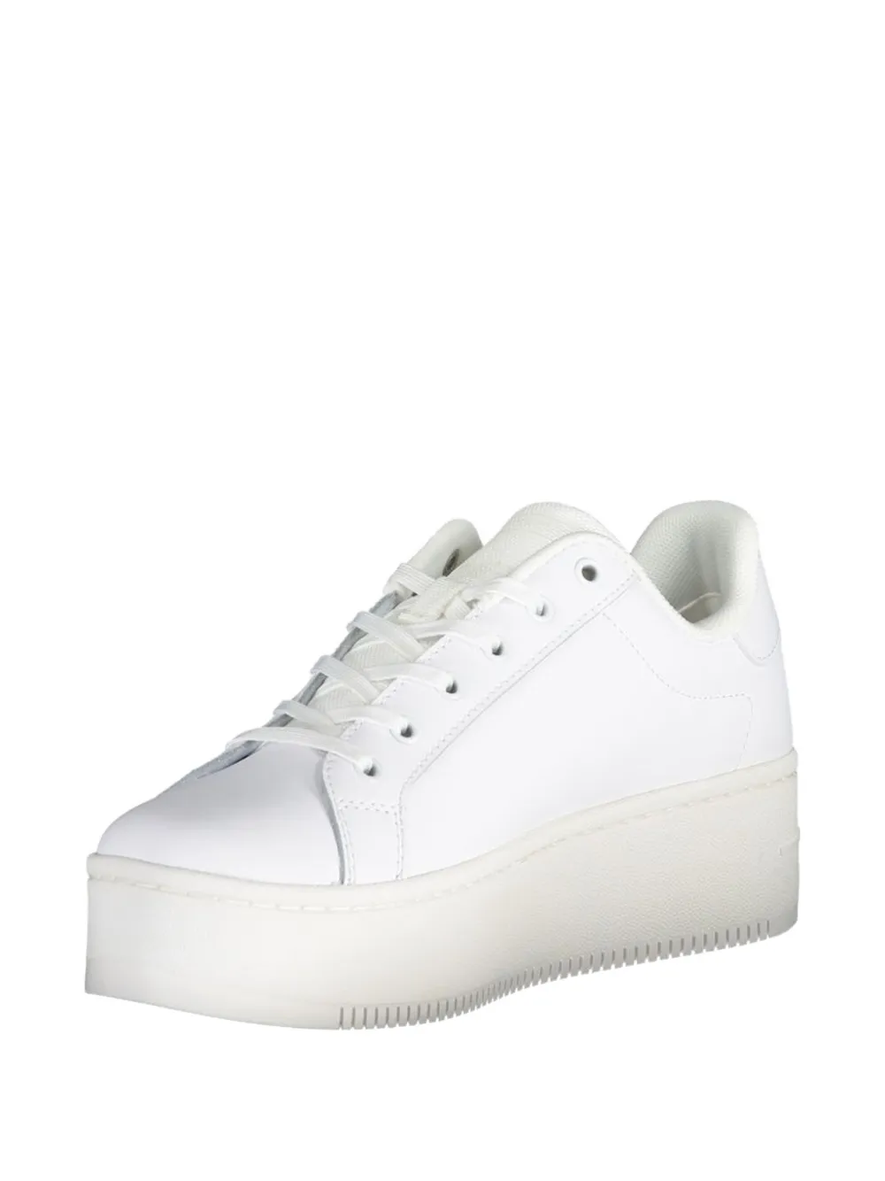 Tommy Hilfiger platform sneakers Wit