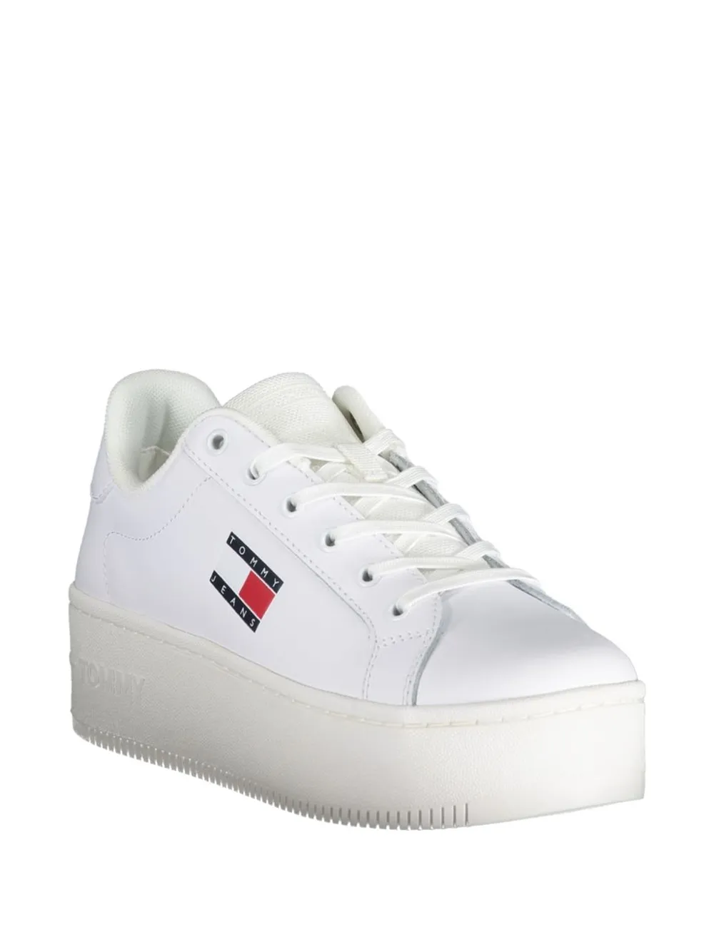 Tommy Hilfiger platform sneakers Wit