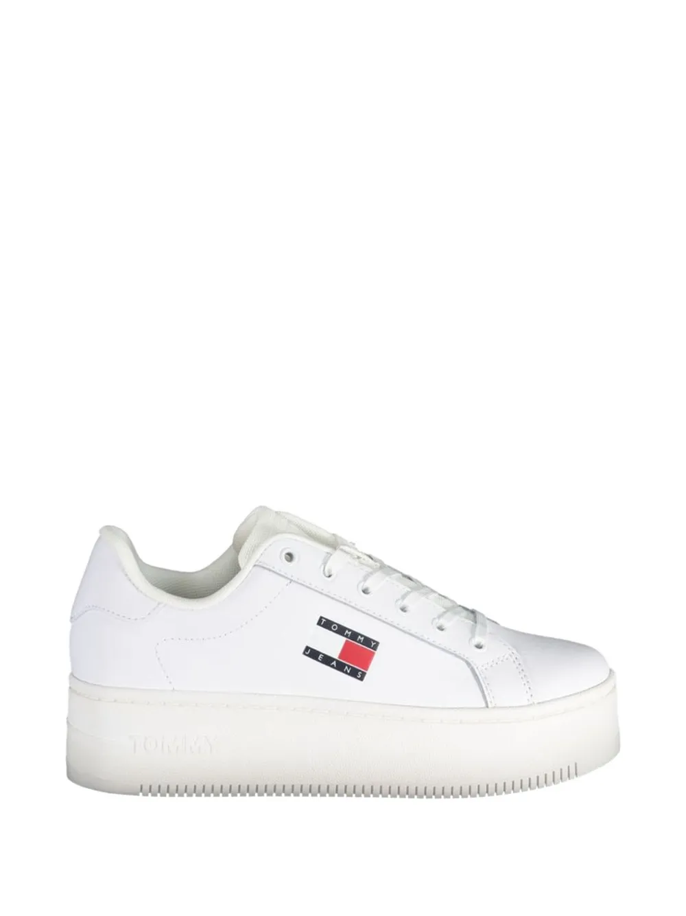 Tommy Hilfiger platform sneakers Wit