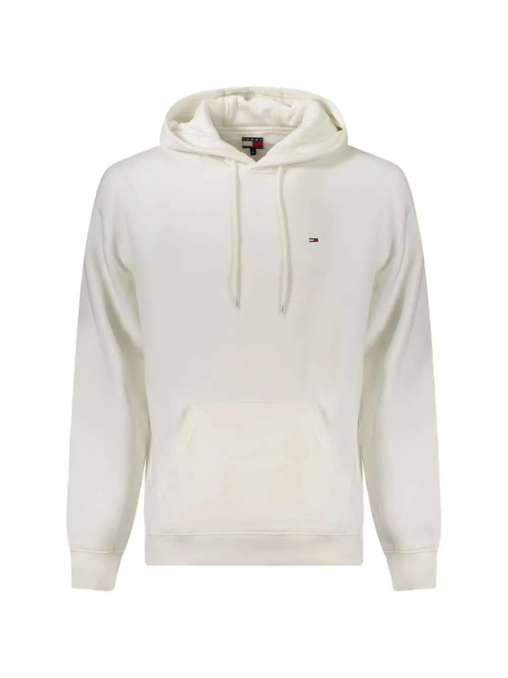 Tommy Hilfiger logo-patch drawstring hoodie - Toni neutri