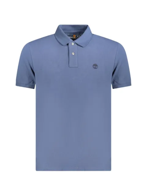 Timberland logo-embroidered polo shirt