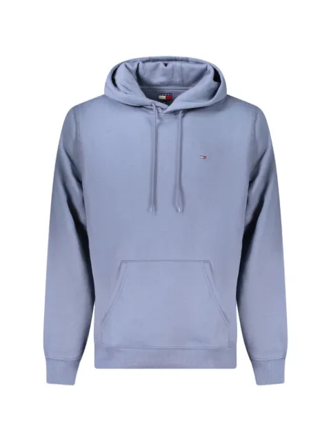 Tommy Hilfiger logo-patch hoodie