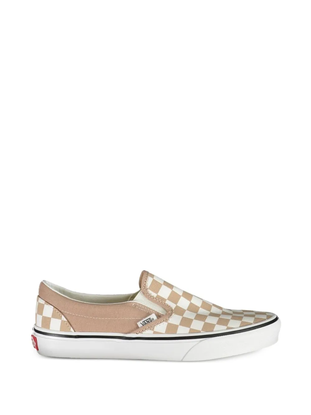 Vans Classic Slip-On checkerboard sneakers - Toni neutri
