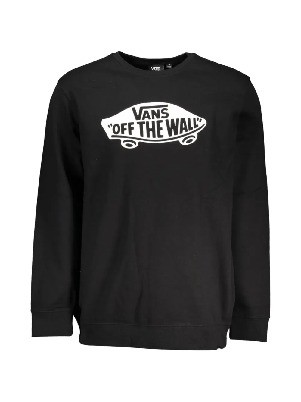 Vans 오프 더 월 로고 프린트 스웨터 | 블랙 | Image 1
