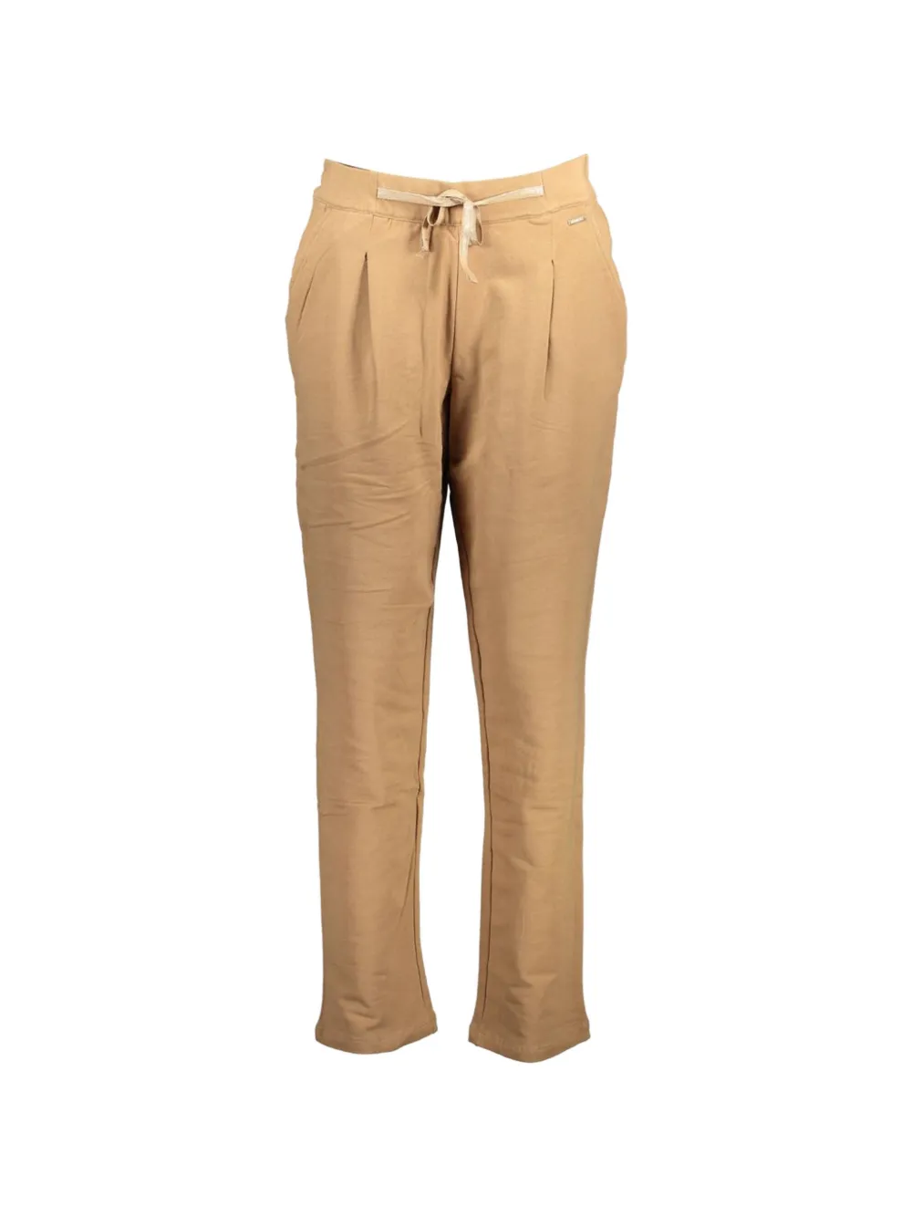 U.S. POLO ASSN. pleated drawstring trousers - Toni neutri