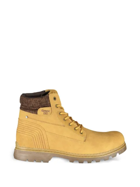 Carrera botas con cuello acolchado