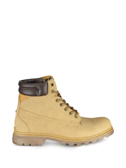 Carrera lace-up boots