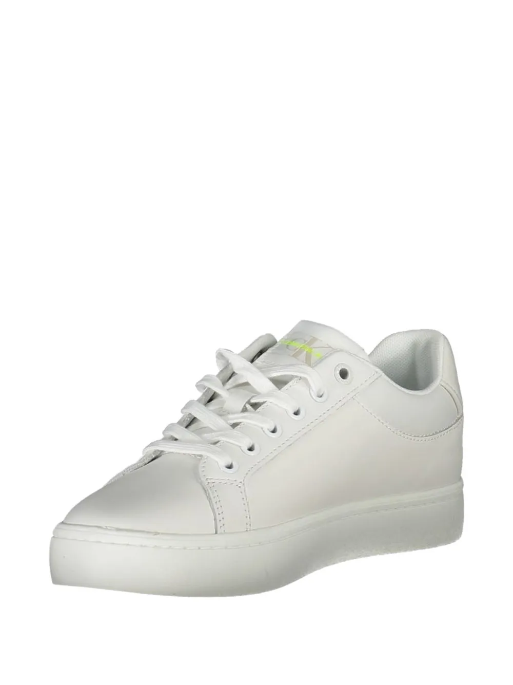 Calvin Klein logo-detail low-top sneakers Wit
