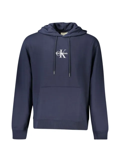 Calvin Klein logo-print hoodie