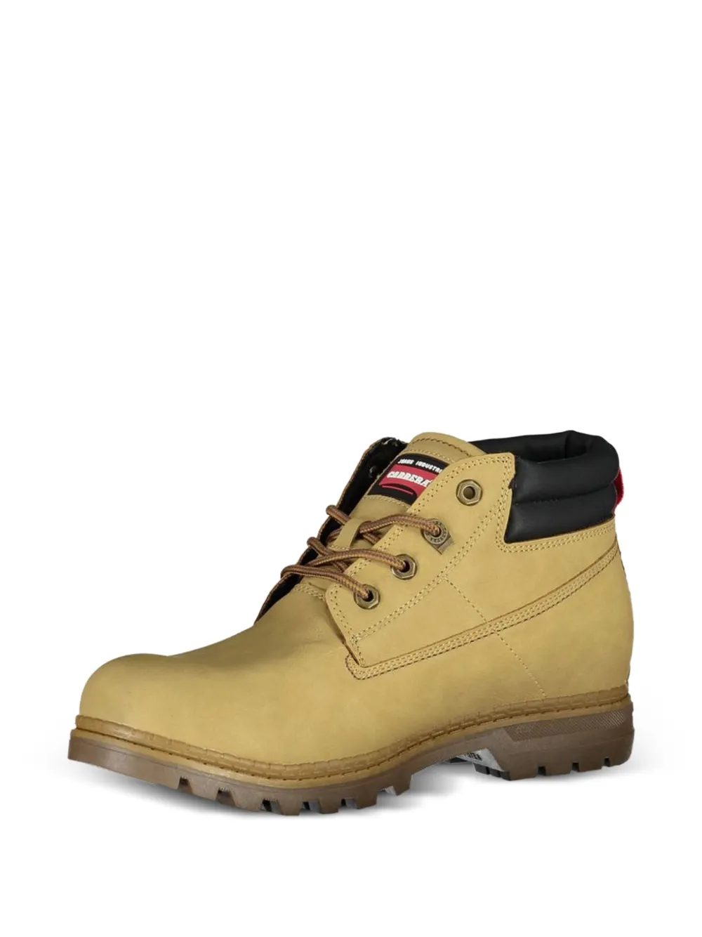 Carrera Mid-top veterlaarzen Beige