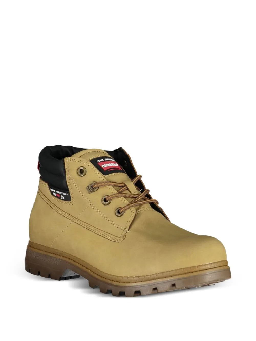 Carrera Mid-top veterlaarzen Beige