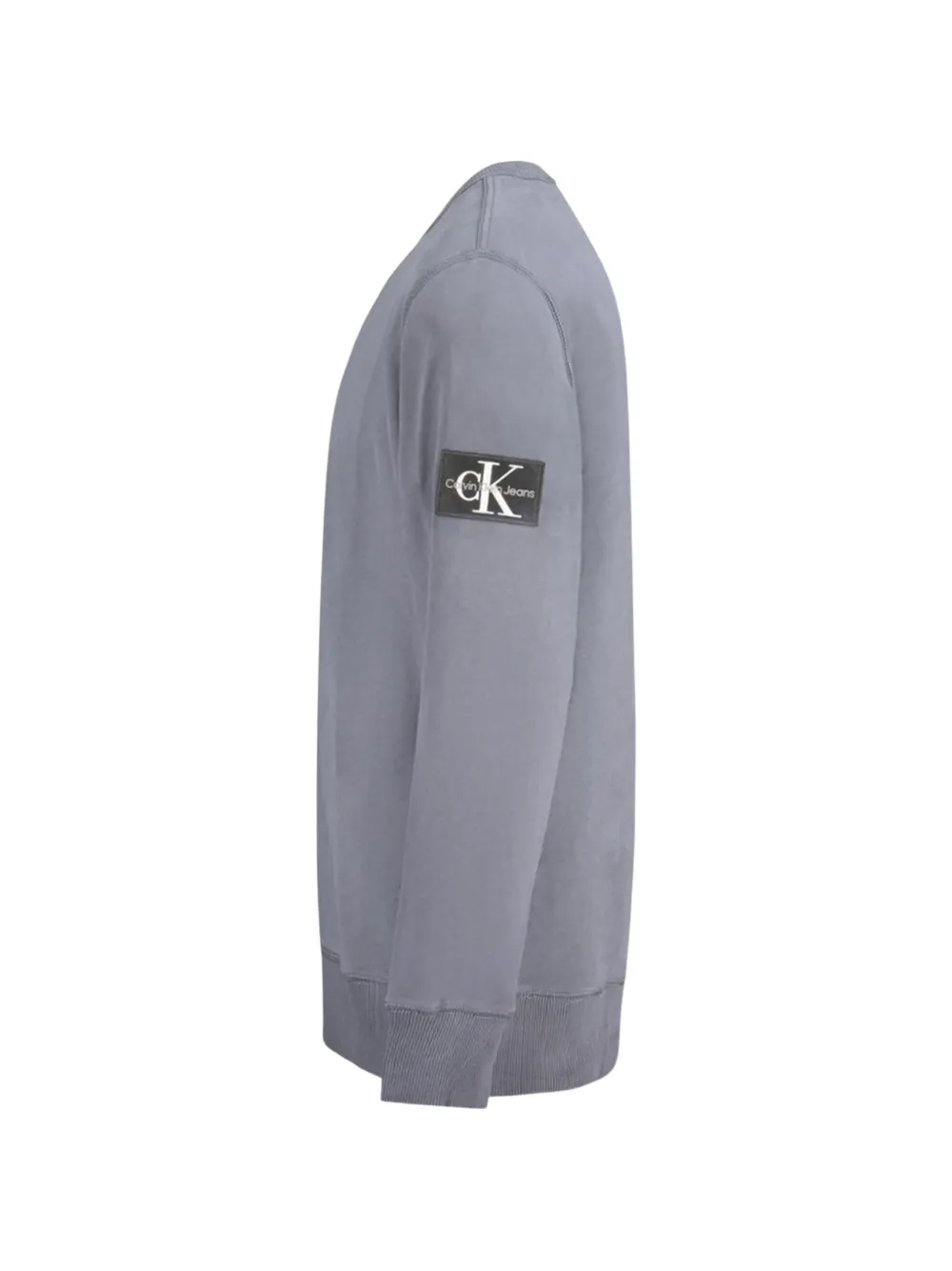 Calvin Klein Sweater met ronde hals Blauw