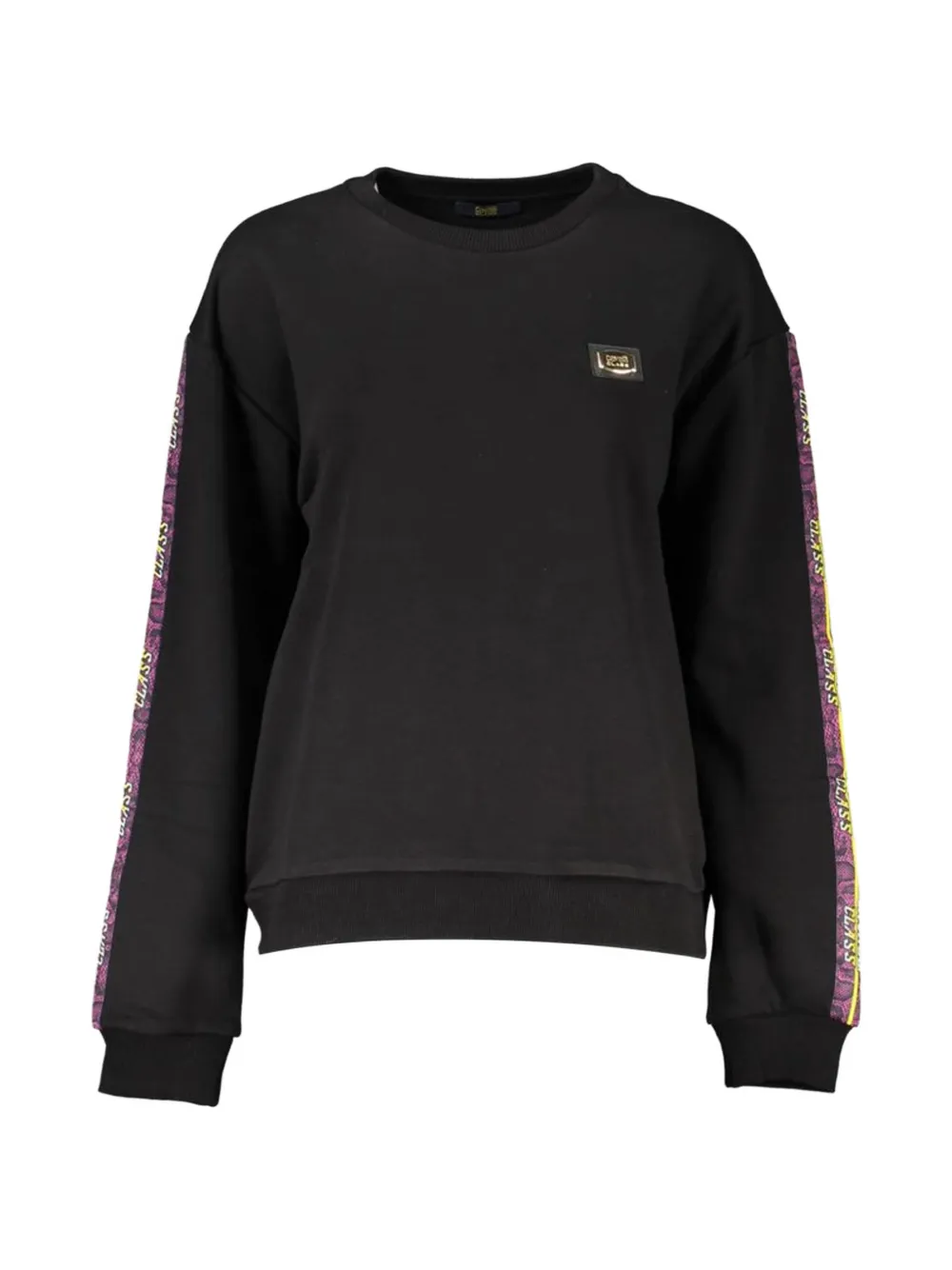 Cavalli Class logo-detail sweatshirt