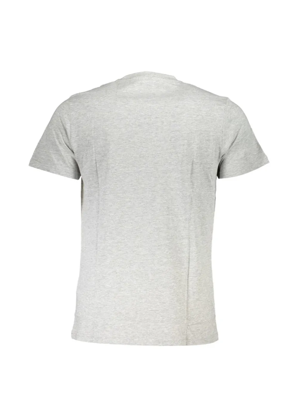 Cavalli Class T-shirt met tijgerprint en logo-print Grijs