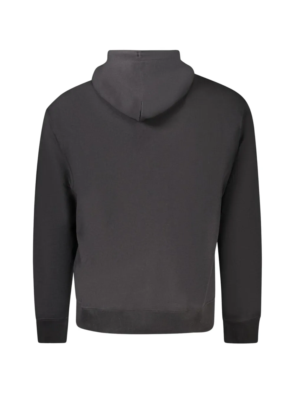 Calvin Klein logo-patch hoodie | Hoodies