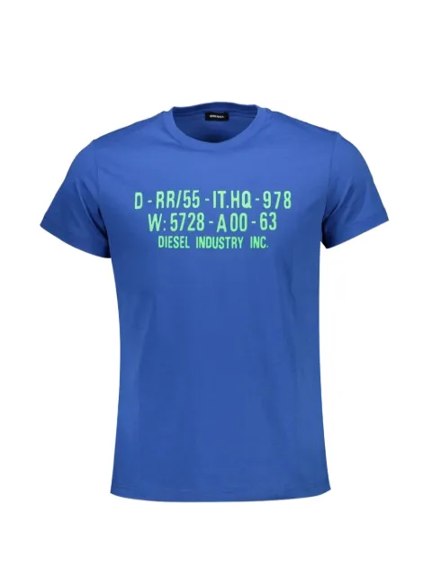 Diesel text-print T-shirt