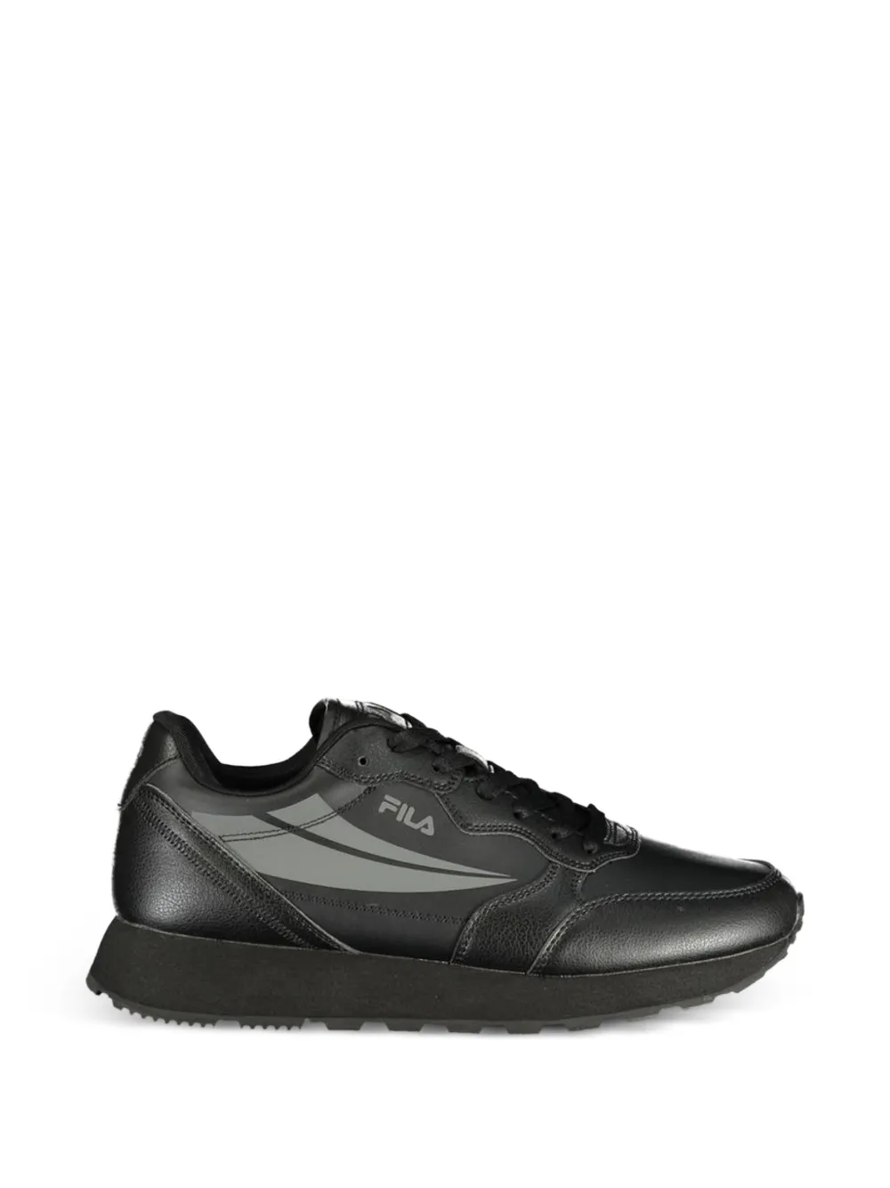 Fila logo-print sneakers | negro | Image 1