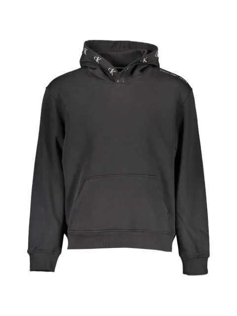 Calvin Klein logo-tape hoodie