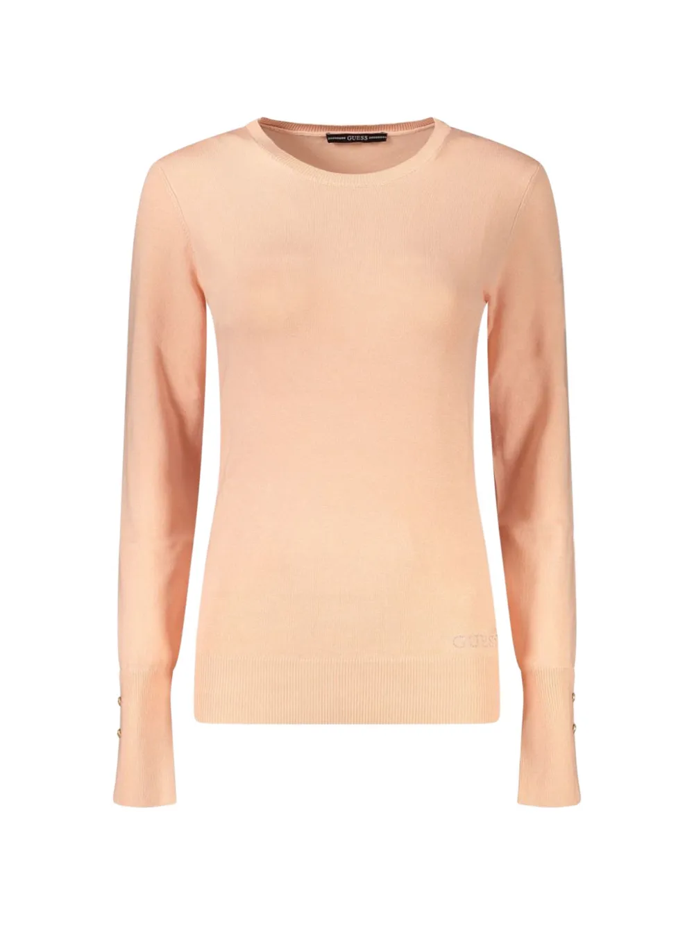 GUESS USA button-cuff sweater - Rosa
