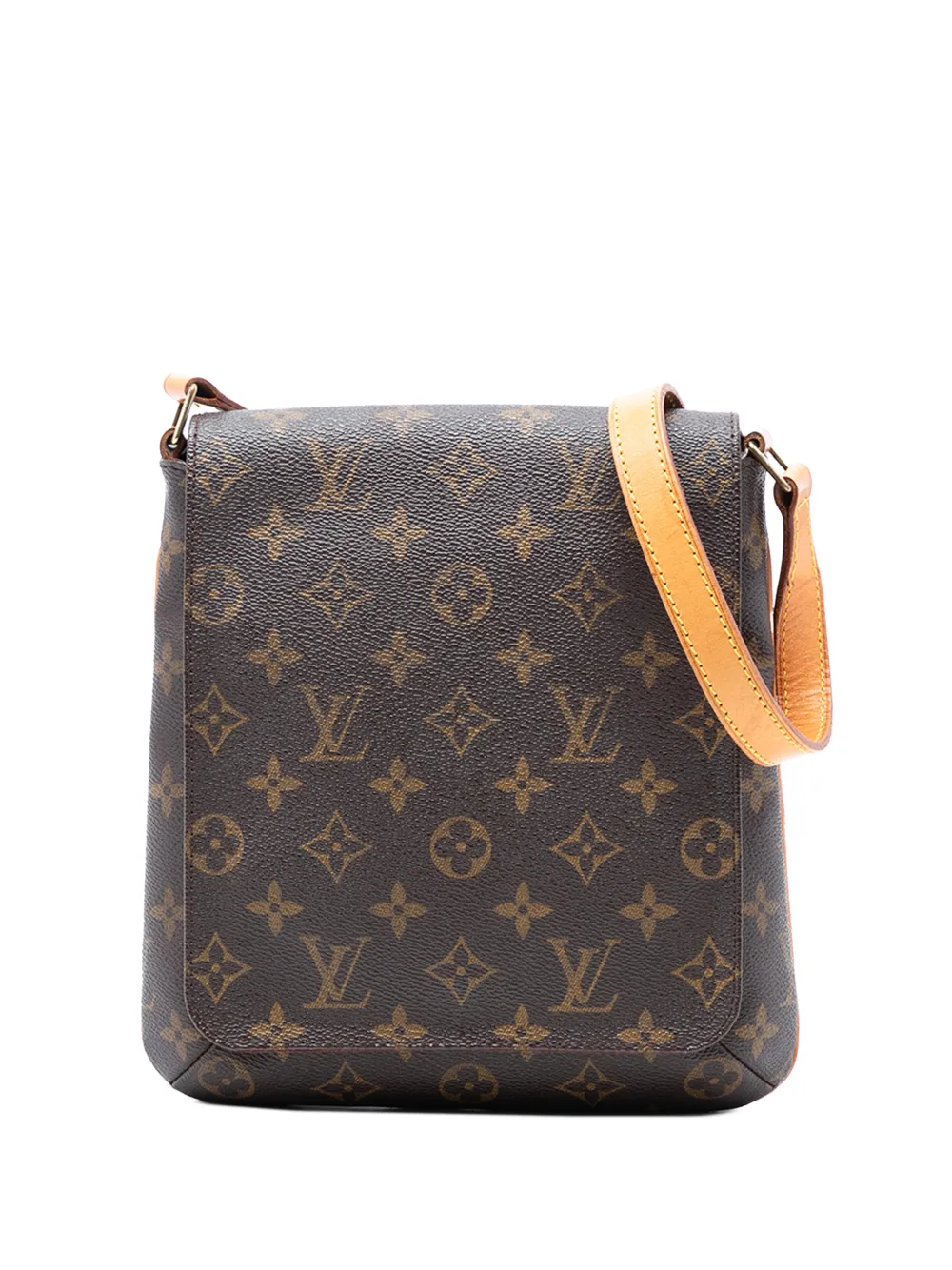 新品同様 LOUIS VUITTON ルイヴィトン バッグストラップ モノグラム 金具 ブラウン 箱付き VUITTON ルイヴィトン LOUIS &frasl; 駅南やまご質店オンラインショップ ショルダーストラップ｜ルイ