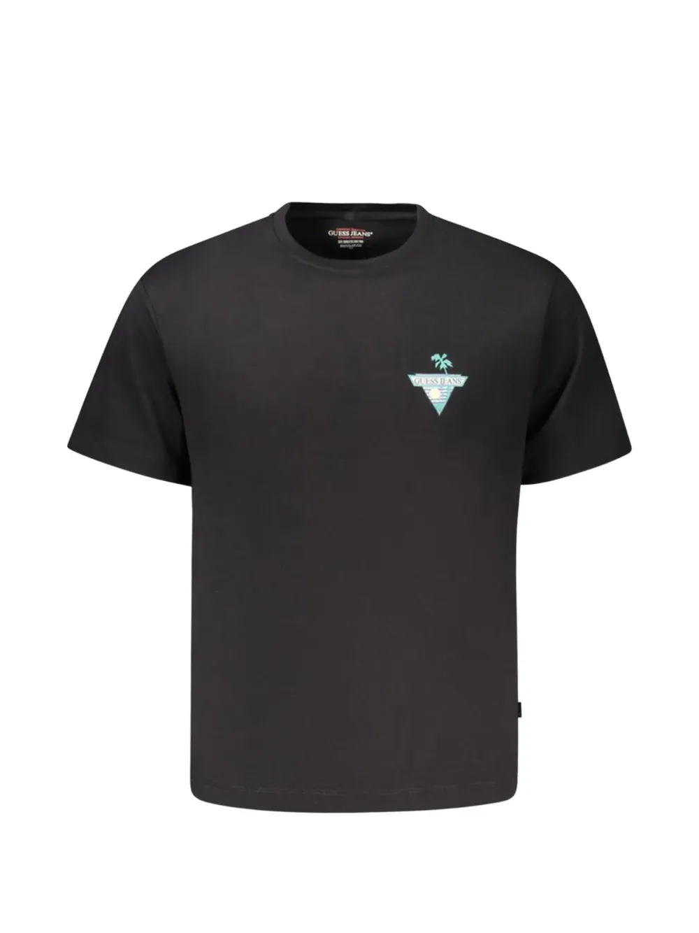GUESS USA graphic-print short-sleeve T-shirt - Nero