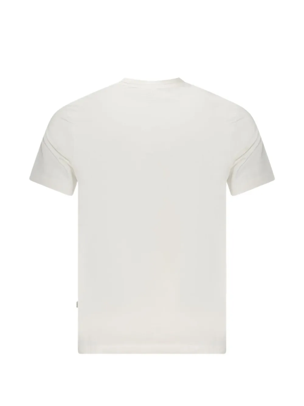 GUESS USA T-shirt met grafische print Beige
