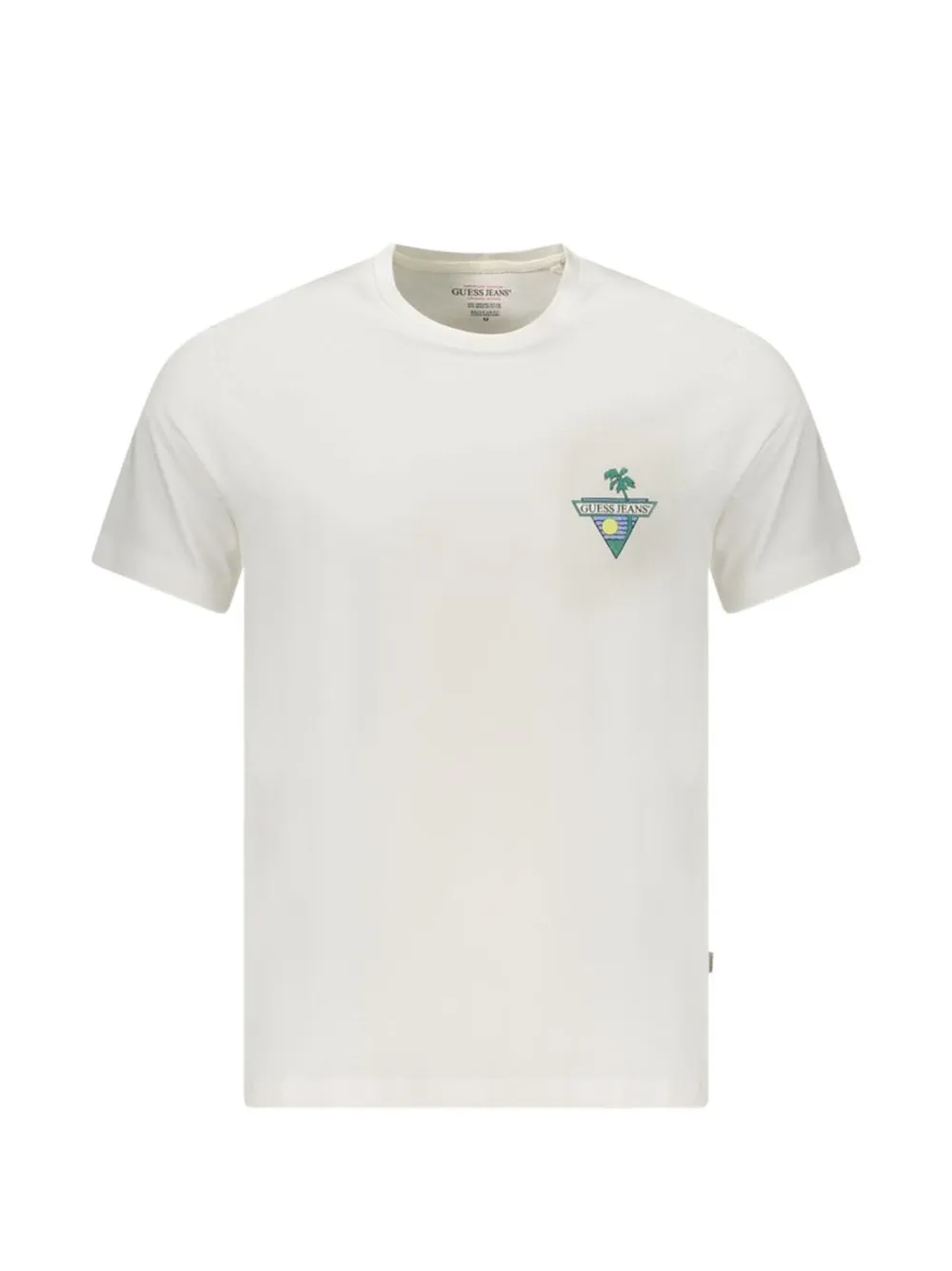 GUESS USA graphic-print T-shirt - Toni neutri