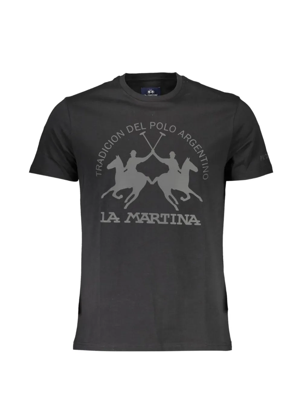 La Martina graphic-print cotton T-shirt - Nero