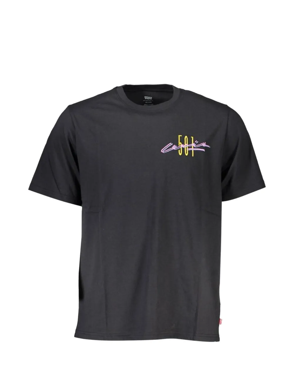 Levi's 501 logo-print T-shirt - Schwarz