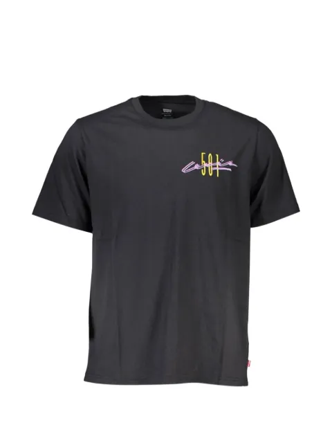 Levi's 501 logo-print T-shirt