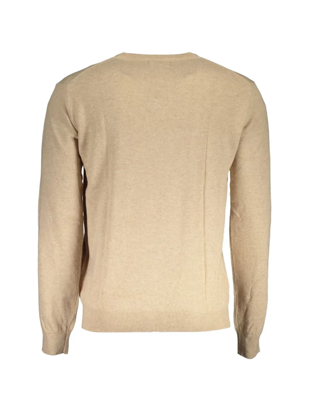 La Martina Trui met V-hals Beige