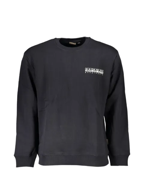 Napapijri logo-print crew-neck sweatshirt