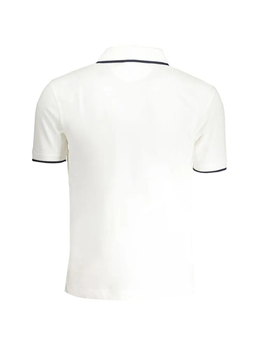 La Martina Poloshirt met geborduurd logo Wit