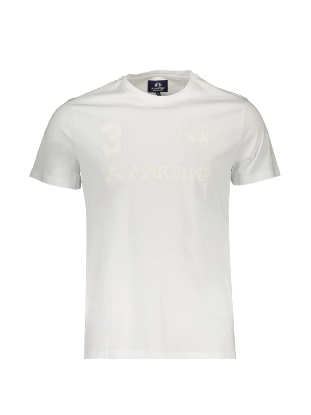 La Martina logo-print T-shirt - Bianco