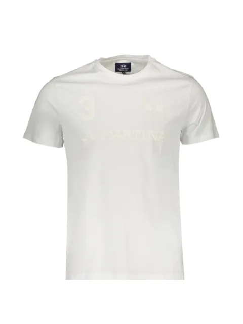 La Martina logo-print T-shirt